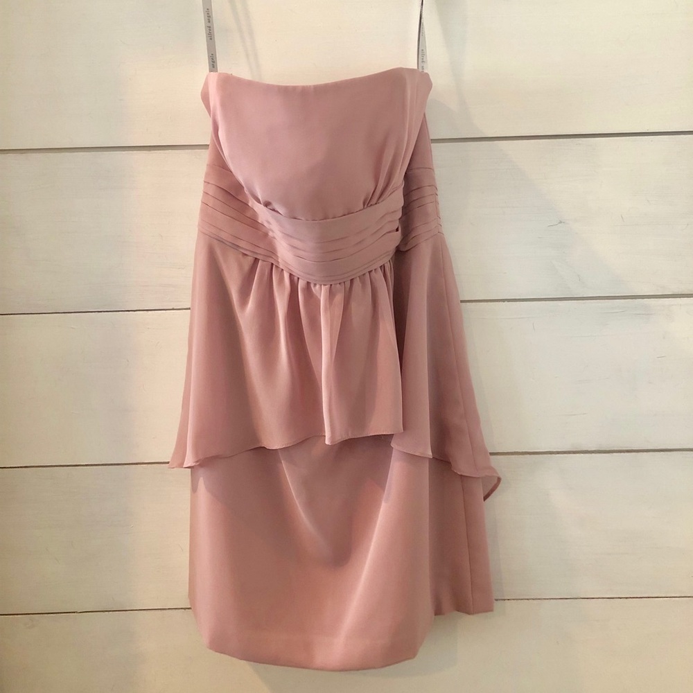 ALFRED ANGELO SHORT FORMAL DRESS